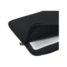 DICOTA PerfectSkin Laptop Sleeve 13.3" - Housse d'ordinateur portable - 13.3" - noir (D31186)_9